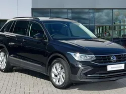 Black Used 2022 VW Tiguan Life SUV | £18,596 (Good price)