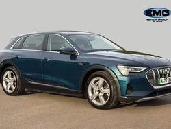 Used 2022 Audi e-tron Advanced SUV | £20,895 (Good price)