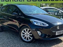 Black Used 2019 Ford Fiesta Titanium Hatchback | £6,950 (Fair price)