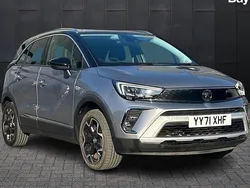 Grey Used 2022 Vauxhall Crossland Ultimate SUV | £13,999 (Fair price)