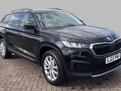 Black Used 2022 Skoda Kodiaq SE SUV | £21,010 (Good price)