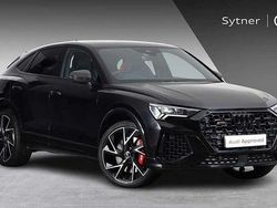 Black Used 2024 Audi RS Q3 Advanced SUV | £55,500 (Fair price)