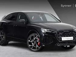 Black Used 2024 Audi RS Q3 Advanced SUV | £56,000 (Fair price)