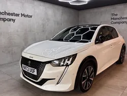 White Used 2022 Peugeot 208 GTi Hatchback | £13,975 (Fair price)