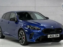 Blue New 2025 BMW M135 Comfort Edition Hatchback | £40,850 (Fair price)