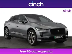 Grey Used 2022 Jaguar I-Pace SUV | £21,449 (Fair price)