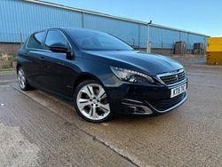 Black Used 2015 Peugeot 308 GT-line Hatchback | £7,440 (Fair price)