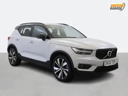 Silver Used 2022 Volvo XC40 R-Design Pro SUV | £24,895