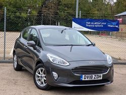 Grey Used 2018 Ford Fiesta Zetec Hatchback | £5,990 (Fair price)