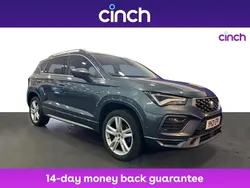Grey Used 2021 Seat Ateca FR SUV | £17,849 (Fair price)