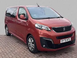 Red Used 2020 Peugeot Traveller Allure MPV | £26,900 (A bit pricey)