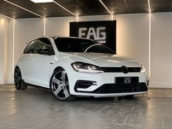 White Used 2018 VW Golf VII R Hatchback | £19,995 (Fair price)