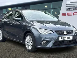 Magnetic grey Used 2021 Seat Ibiza SE Technology Hatchback | £11,895 (Fair price)