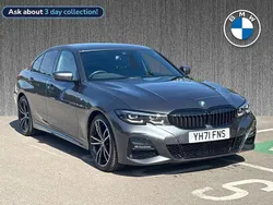 Grey Used 2021 BMW 320 M Sport Sedan | £26,149 (Fair price)