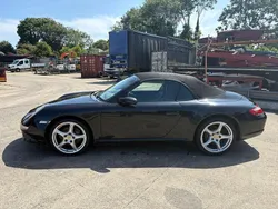 Black Used 2005 Porsche 911 Cabriolet | £14,750