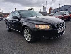 Black Used 2007 Volvo S80 SE Sedan | £4,295