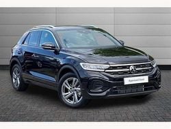 Grenadilla black New 2025 VW T-Roc R-line SUV | £30,950 (Super price)