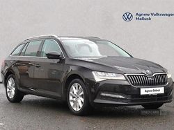 Black Used 2024 Skoda Superb SE Estate | £24,490 (A bit pricey)