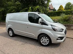 Silver Used 2020 Ford Transit Custom Limited Van | £10,995 (Fair price)