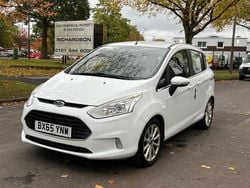 White Used 2015 Ford B-MAX Titanium MPV | £3,395 (Good price)