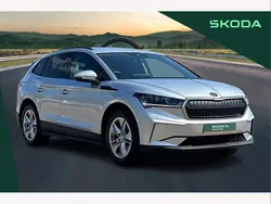Silver Used 2024 Skoda Enyaq iV SUV | £25,900 (Super price)
