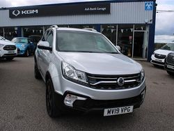 Silver Used 2019 Ssangyong (KGM) Korando SUV | £9,995