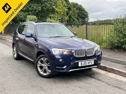 Blue Used 2015 BMW X3 xLine SUV | £11,695 (Fair price)