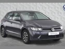 Grey Used 2023 VW Polo Life Hatchback | £18,250 (Fair price)