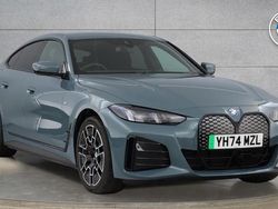 Green Used 2024 BMW i4 M Sport Sedan | £39,000 (A bit pricey)