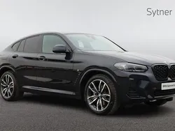 Black Used 2024 BMW X4 M Sport SUV | £44,250 (Good price)
