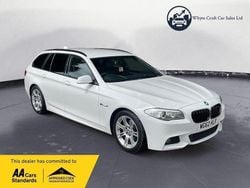 White Used 2012 BMW 520 M Sport Estate | £4,995 (Good price)