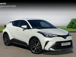 Used 2022 Toyota C-HR SUV | £19,798 (Fair price)