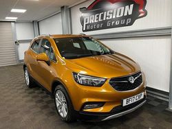 Orange Used 2017 Vauxhall Mokka X Active SUV | £6,295 (Fair price)