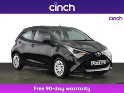 Black Used 2020 Toyota Aygo X-play Hatchback | £9,299 (Fair price)