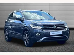 Smokey grey Used 2022 VW T-Cross Black Edition SUV | £18,795 (Fair price)