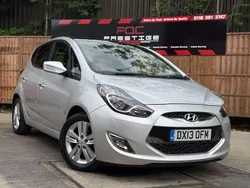 Silver Used 2013 Hyundai ix20 Style MPV | £4,995 (Good price)