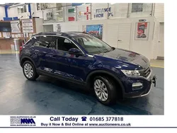 Blue Used 2020 VW T-Roc SE SUV | £13,450 (Super price)