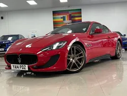 Red Used 2014 Maserati Granturismo Coupe | £30,995 (Fair price)