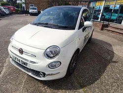 White Used 2024 Fiat 500 S Hatchback | £14,500 (Expensive)