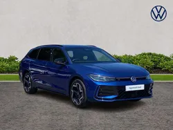 Blue Used 2025 VW Passat R-line Estate | £36,990