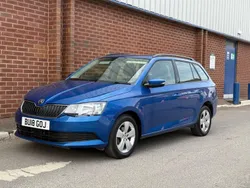 Blue Used 2018 Skoda Fabia SE Estate | £5,495 (Super price)
