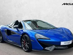 Blue Used 2019 McLaren 570S Cabriolet | £102,900 (Fair price)