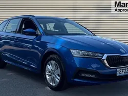 Blue Used 2022 Skoda Octavia SE Technology Estate | £16,790 (Fair price)