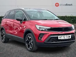 Red Used 2023 Vauxhall Crossland Ultimate SUV | £15,200 (Good price)