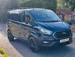Blue Used 2019 Ford Transit Custom | £9,700 (Good price)