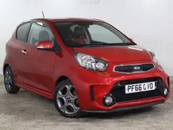 Red Used 2016 Kia Picanto Hatchback | £6,495 (Fair price)