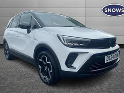 White Used 2024 Vauxhall Crossland Ultimate SUV | £17,810 (Fair price)