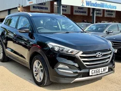 Black Used 2016 Hyundai Tucson SE SUV | £13,450 (Good price)