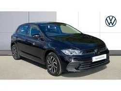 Black Used 2022 VW Polo Life Hatchback | £15,515 (Fair price)