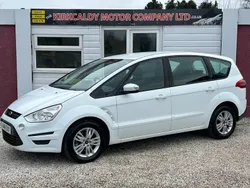 White Used 2014 Ford S-MAX Zetec MPV | £5,495 (A bit pricey)